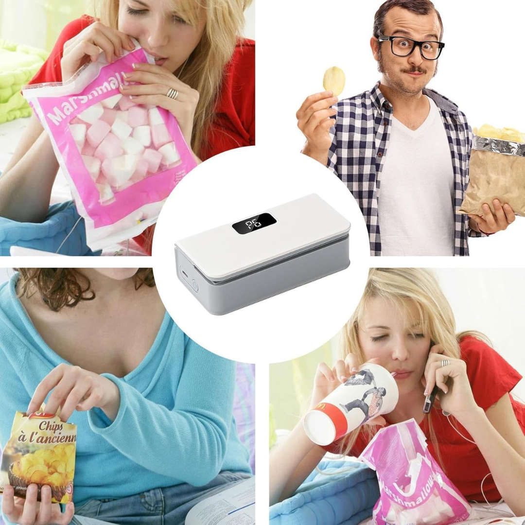 Mini Sellador de Bolsas Térmico